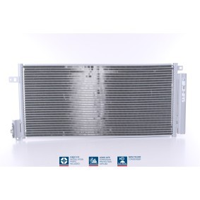 LANCIA Klimakondensator von NISSENS