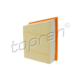 Achetez des Filtre à air TOPRAN 305 213 à prix pour 15,11 €