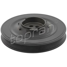 Achetez des Poulie damper (vilebrequin) TOPRAN 503 510 à prix pour 165,24 €