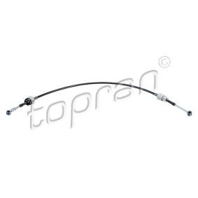 Köp Vajer, manuell transmission av TOPRAN 601 583 till det låga priset 754,40 kr