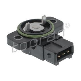 Køb Gasspjæld-potentiometer af TOPRAN 623 182 til den lave pris 213,88 DKK