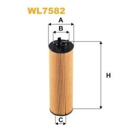 Ölfilter für VW von WIX FILTERS