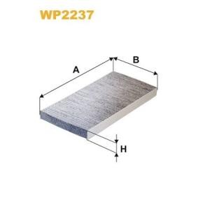 Köp Kupéfilter av WIX FILTERS WP2237 till det låga priset 298,31 kr