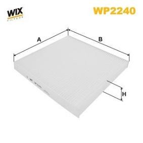 Köp Kupéfilter av WIX FILTERS WP2240 till det låga priset 334,58 kr