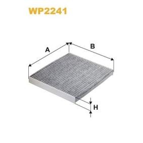 Innenraumfilter WP2241