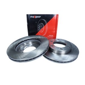 Compre Discos de freno de MAXGEAR online para Rexton / Rexton II (GAB_) a precios moderados