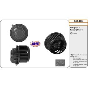 Achetez des Pulseur d'air habitacle AHE 302.169 à prix pour 168,11 €