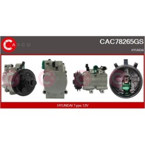 Acquista Compressore aria condizionata da CASCO CAC81049GS a buon mercato per soli 752,96 €