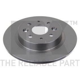 Bremsscheibe 203508