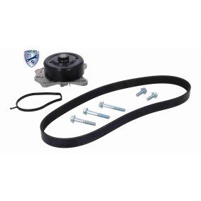 Comprar Bomba de agua + kit de correa poli V de ACKOJA A70-0680 a bajo precio de 112,73 €