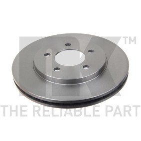 Achetez des Disque de frein NK 209301 à prix pour 54,18 €