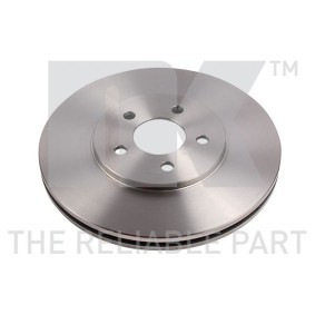 Achetez des Disque de frein NK 209315 à prix pour 83,89 €