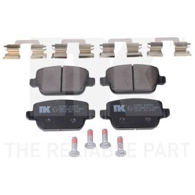Acquista Kit pastiglie freni da NK 222567 a buon mercato per soli 23,55 €