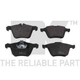 Acquista Kit pastiglie freni da NK 222570 a buon mercato per soli 83,98 €