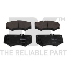 Acquista Kit pastiglie freni da NK 223307 a buon mercato per soli 36,41 €