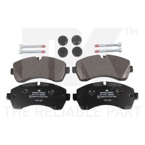 Acquista Kit pastiglie freni da NK 223364 a buon mercato per soli 88,40 €