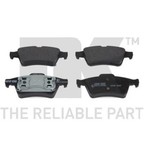 Acquista Kit pastiglie freni da NK 223629 a buon mercato per soli 28,30 €
