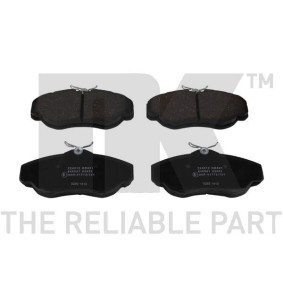 Acquista Kit pastiglie freni da NK 224012 a buon mercato per soli 56,75 €