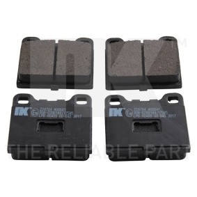 Compre Pastilhas de travão da NK 224704 a um preço baixo por 20,39 €