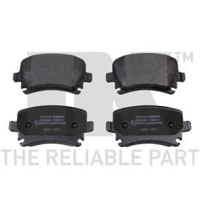 Compre Pastilhas de travão da NK 224775 a um preço baixo por 27,84 €