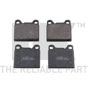 Acquista Kit pastiglie freni da NK 224806 a buon mercato per soli 25,38 €