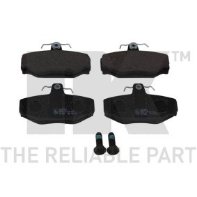 Acquista Kit pastiglie freni da NK 224809 a buon mercato per soli 38,12 €