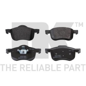 Acquista Kit pastiglie freni da NK 224820 a buon mercato per soli 65,98 €