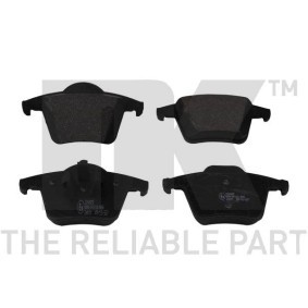 Acquista Kit pastiglie freni da NK 224825 a buon mercato per soli 46,86 €