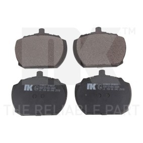 Achetez des Plaquettes de frein NK 229922 à prix pour 32,83 €