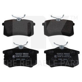 Compre Pastilhas de travão da NK 229970 a um preço baixo por 36,82 €