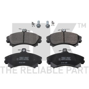 Acquista Kit pastiglie freni da NK 229977 a buon mercato per soli 37,36 €