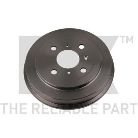 Bremstrommel 255106