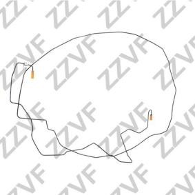 Kjøp Hydraulikkslange, styring av ZZVF ZV72RL til den lave prisen 1864,03 NOK
