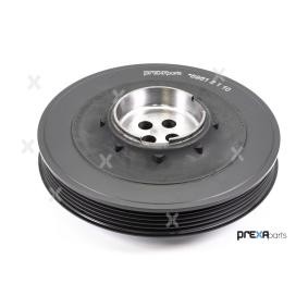 Comprar Polea de cigüeñal de PREXAparts P225022 a bajo precio de 219,51 €