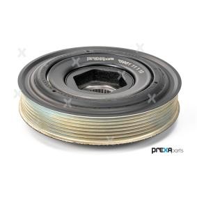 Comprar Polea de cigüeñal de PREXAparts P825003 a bajo precio de 151,57 €