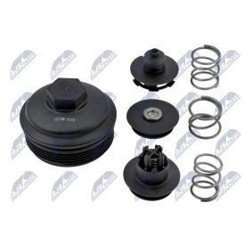 Comprar Cubierta, caja filtro de aceite de NTY CCL-VW-039 a bajo precio de 10,11 €