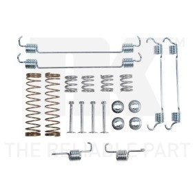 Compre Kit de accesorios de las zapatas de freno de NK online para Corsa F Hatchback (P2JO) a precios moderados