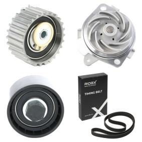 Achetez des Kit de distribution + pompe à eau RIDEX 3096W0518 à prix pour 88,73 €