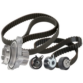 Wasserpumpe + Zahnriemensatz von RIDEX für LT 28-35 II Bus (2DB, 2DE, 2DK) günstig online kaufen