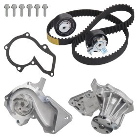 Achetez des Kit de distribution + pompe à eau RIDEX 3096W0531 à prix pour 82,59 €
