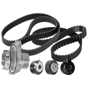 Achetez des Kit de distribution + pompe à eau RIDEX 3096W0534 à prix pour 129,63 €