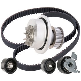 Wasserpumpe + Zahnriemensatz von RIDEX für Corsa Mk II (C) Schrägheck (X01) günstig online kaufen