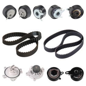 Achetez des Kit de distribution + pompe à eau RIDEX 3096W0553 à prix pour 138,84 €