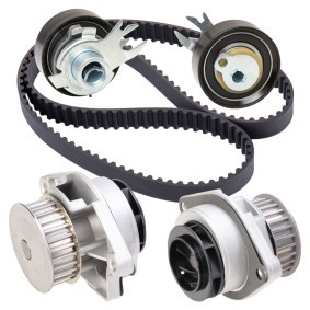 Wasserpumpe + Zahnriemensatz 3096W0558 VOLKSWAGEN CADDY von RIDEX