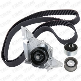 Wasserpumpe + Zahnriemensatz SKWPT-0750561 AUDI A8 von STARK