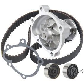 Achetez des Kit de distribution + pompe à eau RIDEX 3096W0566 à prix pour 89,16 €