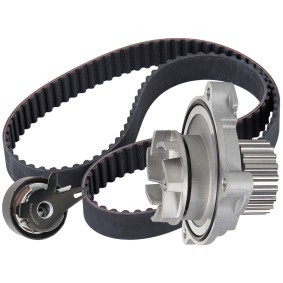 Wasserpumpe + Zahnriemensatz von RIDEX für LT 28-35 II Bus (2DB, 2DE, 2DK) günstig online kaufen