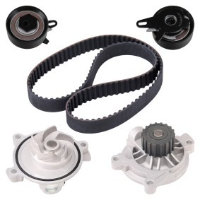 Wasserpumpe + Zahnriemensatz von RIDEX für LT 28-35 II Bus (2DB, 2DE, 2DK) günstig online kaufen