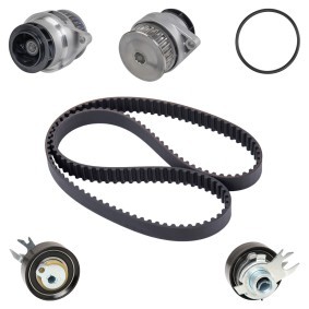 Wasserpumpe + Zahnriemensatz 3096W0588 VOLKSWAGEN CADDY von RIDEX
