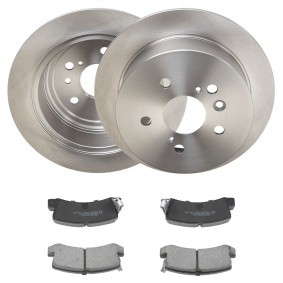 Osta Jarrupalasarja, levyjarru RIDEX:llä 3405B2239 edullisesti hintaan 92,39 €